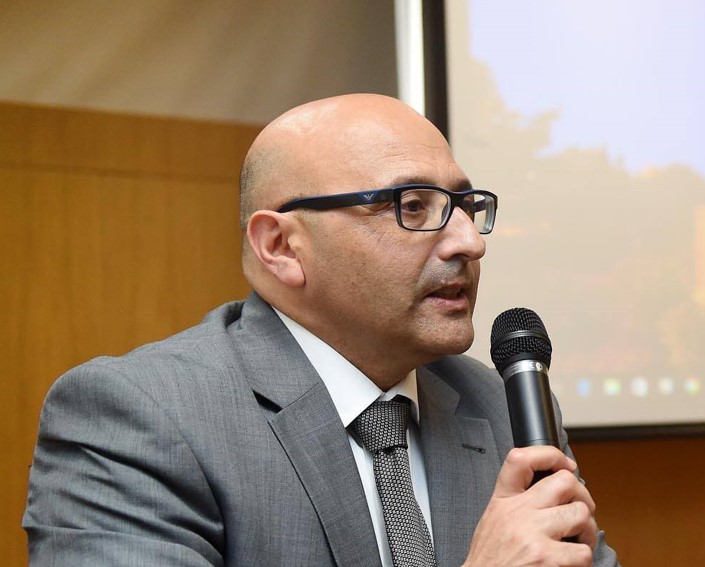 The alcoholic (Labour Party) Head of Department at the University of Malta
