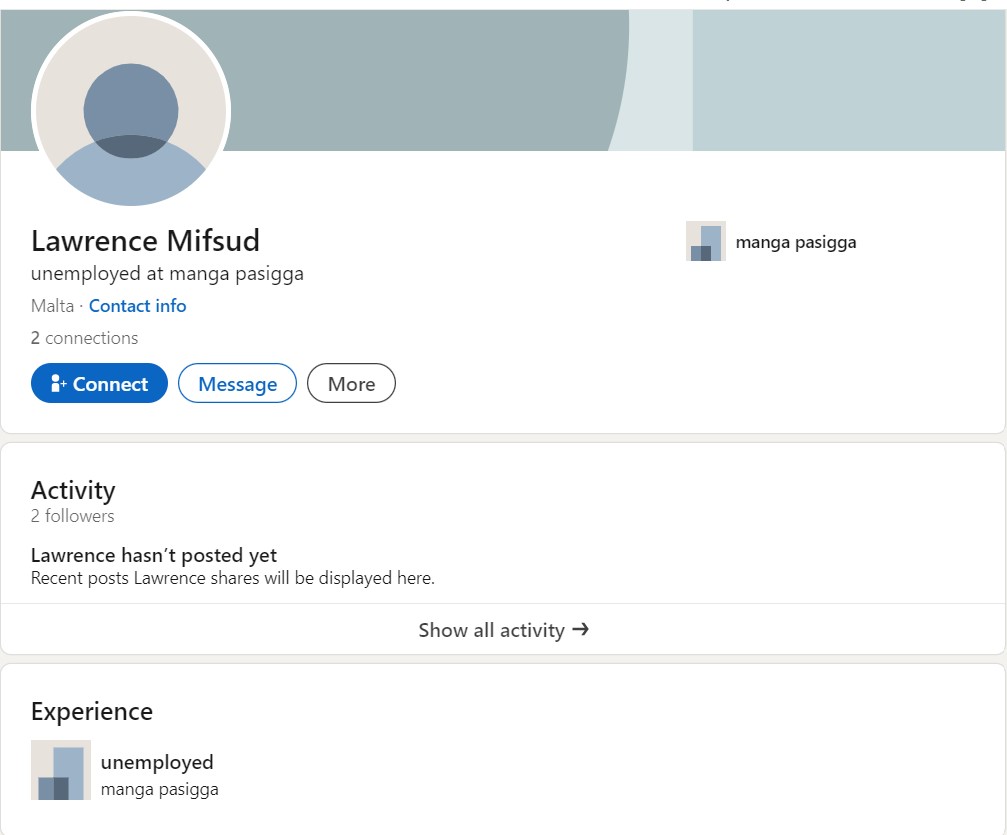 Is Robert Abela’s messenger at Castille up to some trouble again?
