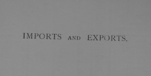 Food imports of 1938