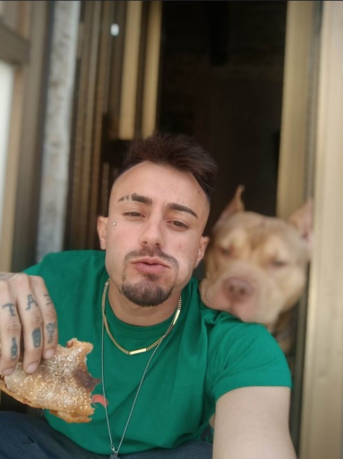 Man going to rehab is trying to dump a violent Pitbull on unsuspecting animal lovers