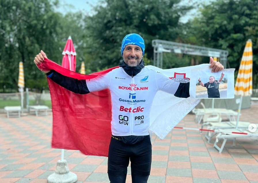 Fabio Spiteri becomes the first Maltese to complete the DECA Challenge in Italy