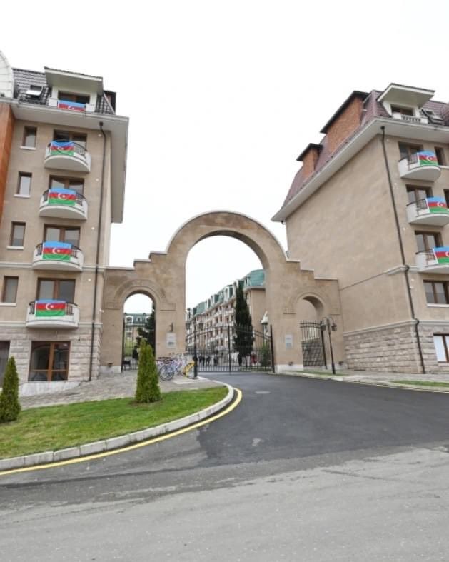 Azerbaijan turns former Armenian homes into student dormitaries in Stepanakert, now Xankəndi