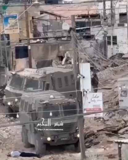 Israel bombs and blockades Jenin in the West Bank as Israelis protest in the streets