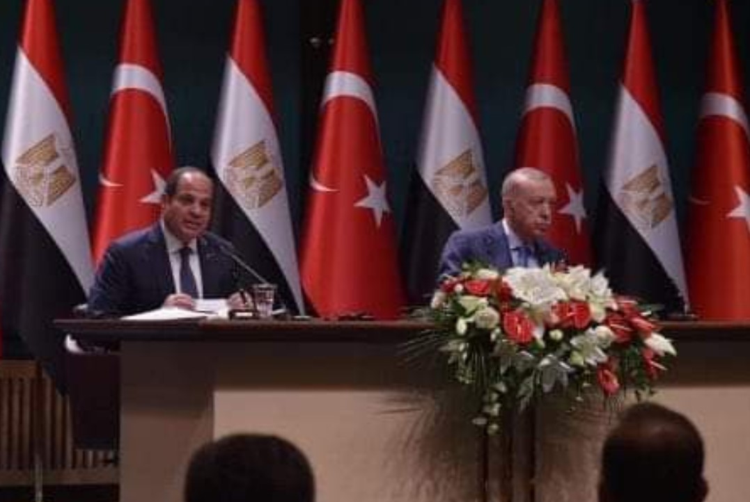 Egypt and Turkey sign new energy, trade and military deals