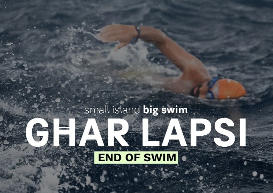 Neil Agius completes record 140km swim in around 70 hours