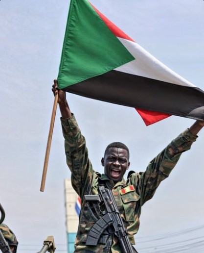 Celebrations are ongoing in Sudan as the army keeps advancing against the RSF