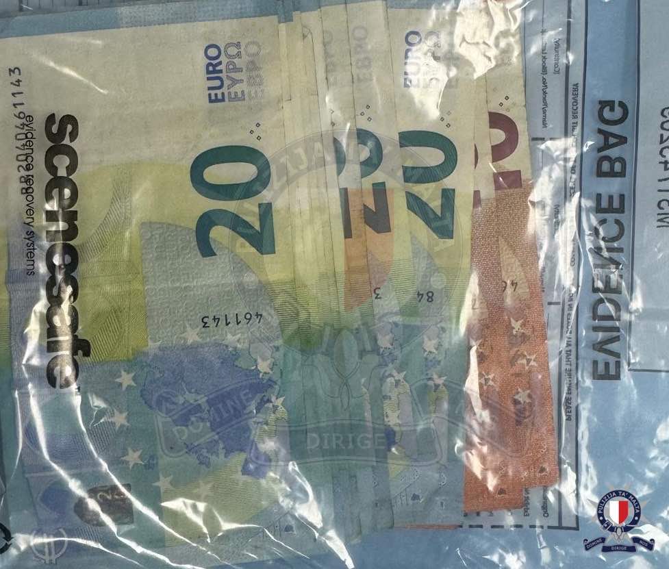 St. Paul’s Bay man arrested after drugs and cash found during traffic stop