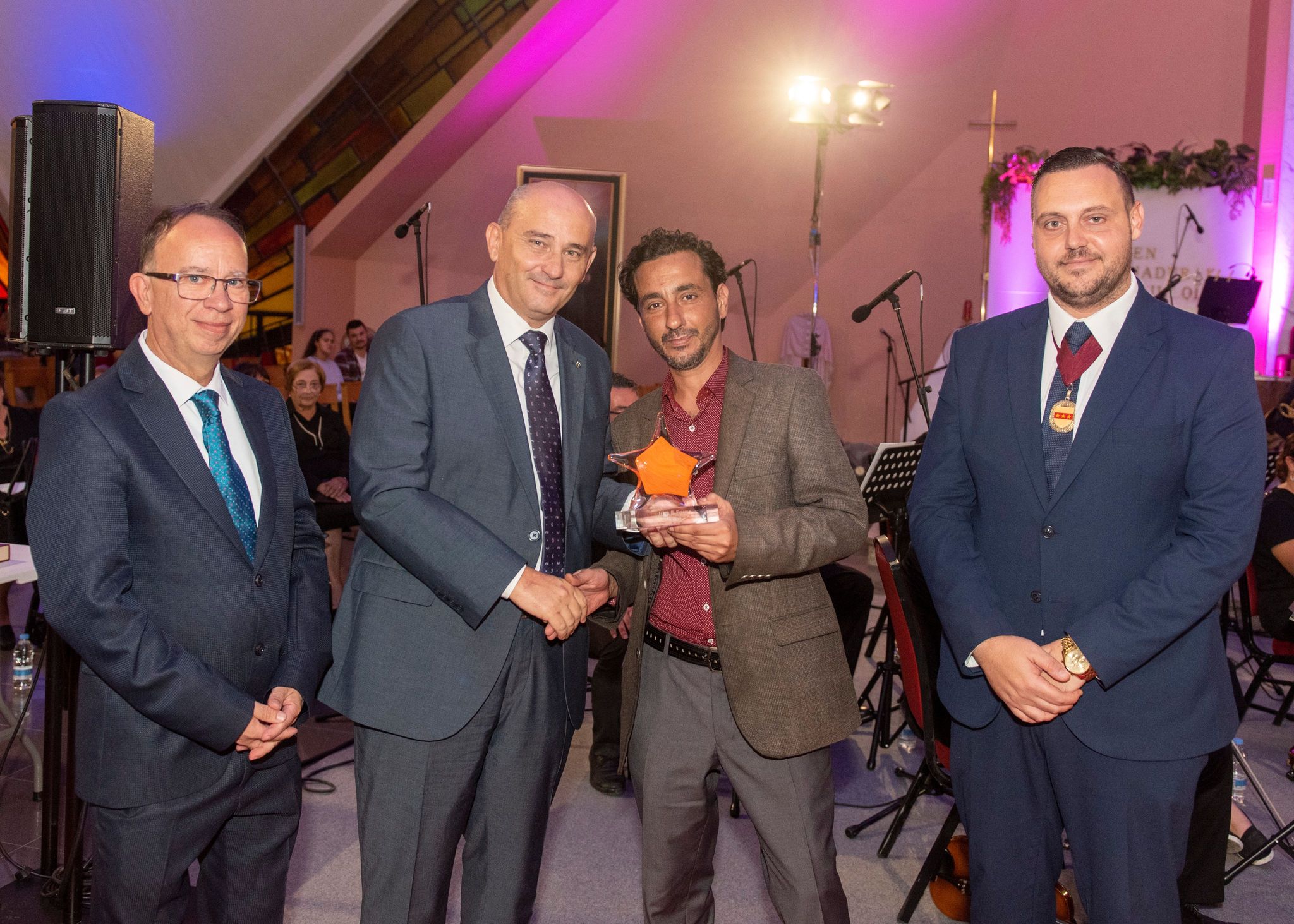 Maltese philosopher and translator Kevin Saliba has been honoured by his hometown, Fgura