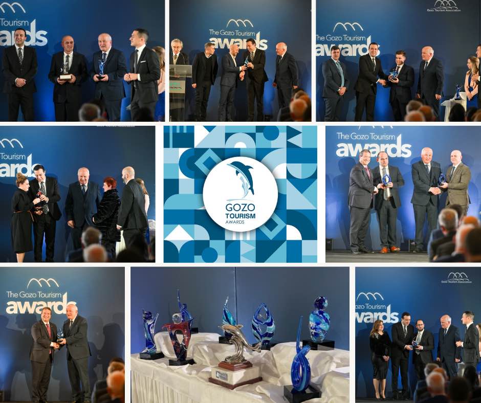 Gozo Tourism Awards 2024 to honour outstanding contributions to local tourism