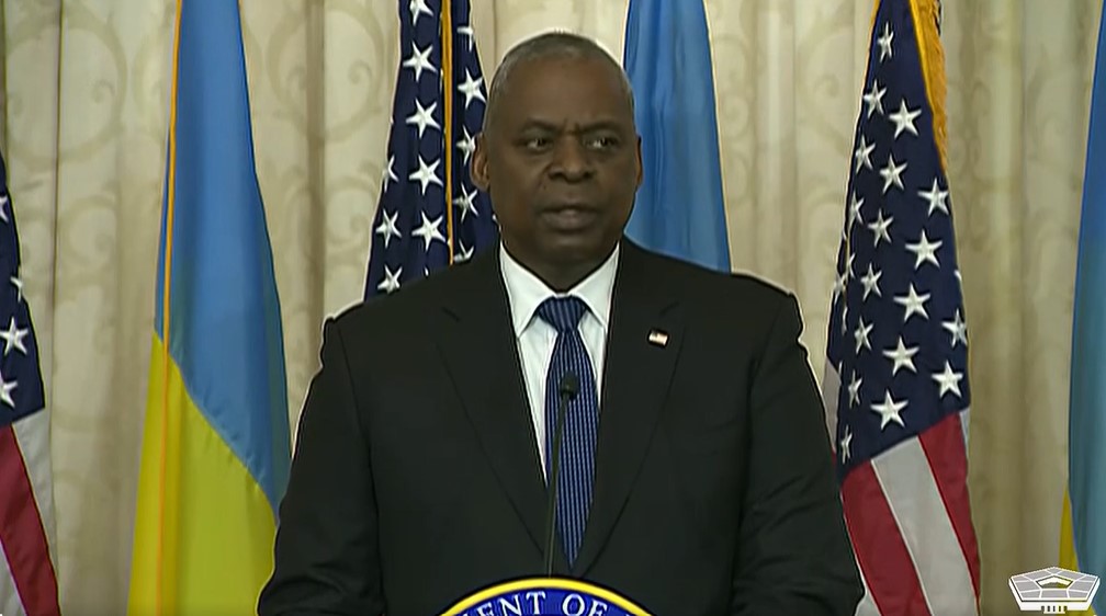 “Europe’s Future is on the line” US Secretary of Defense LLoyd J Austin in Kiev