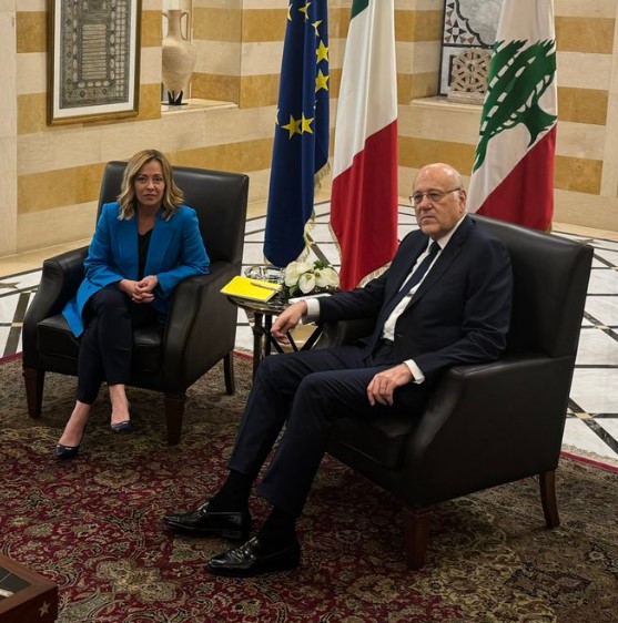 Lebanon’s Prime Minister Najib Mikati in diplomatic row with Iran over its interference in Lebanon