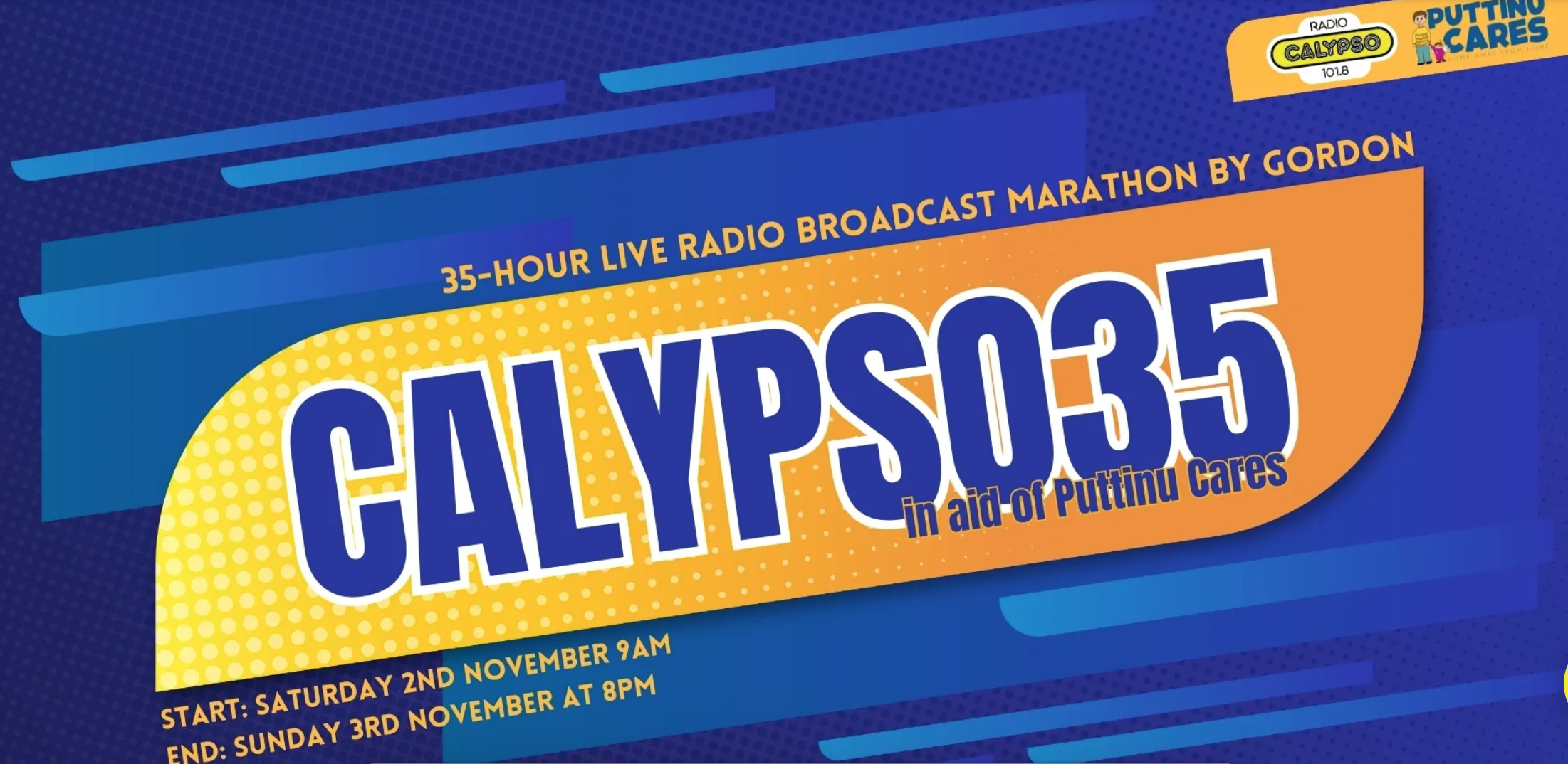 35-hour radio marathon to raise funds for Puttinu Cares