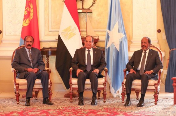 Egypt and Eritrea back Somalia against Ethiopia