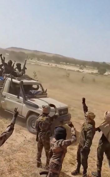 Sudanese Army moves to Darfur to fight the Rapid Support Forces