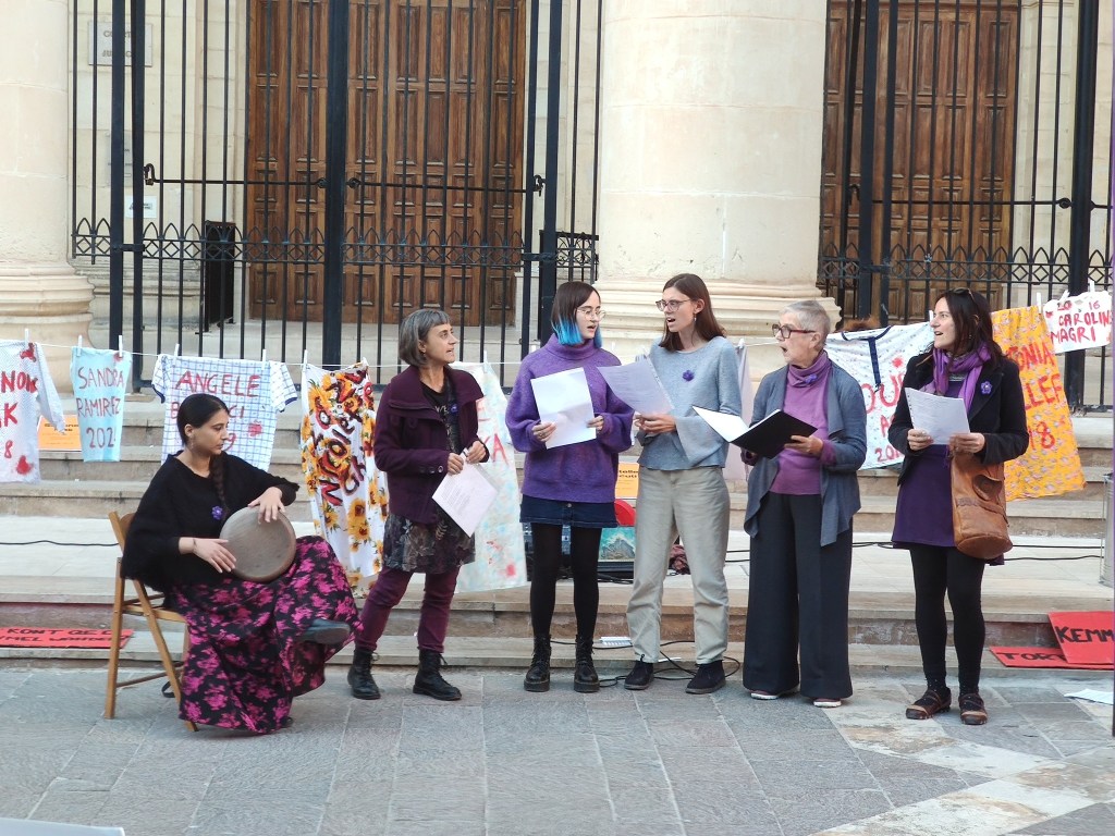 International Day for the elimination of violence against women