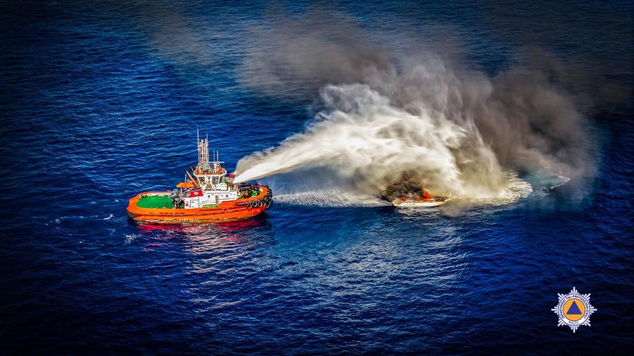 Man involved in boat-fire accident succumbs to injuries at hospital