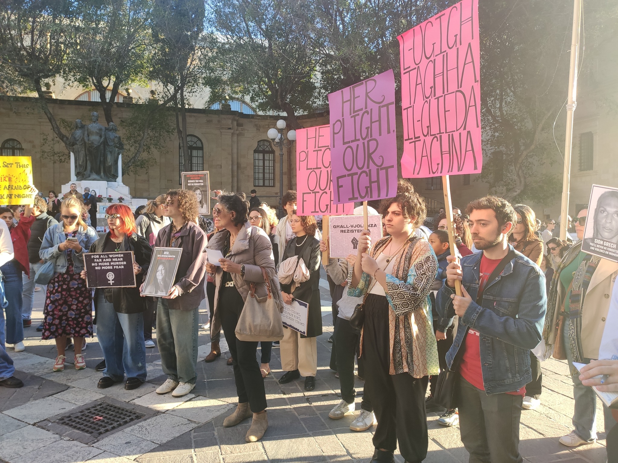 “Her Plight, Our Fight” – against gender-based violence: Moviment Graffitti calls for urgent action