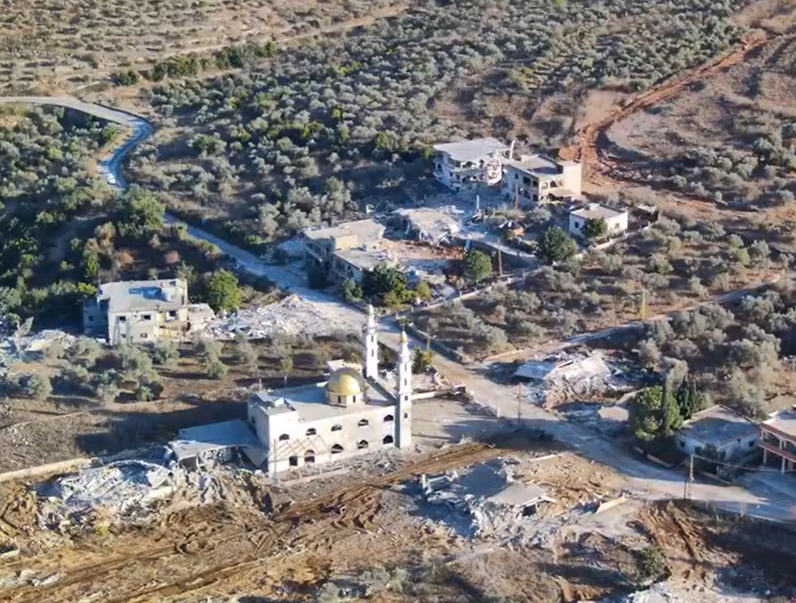 Israel escalates its actions in Lebanon by razing whole villages to the ground