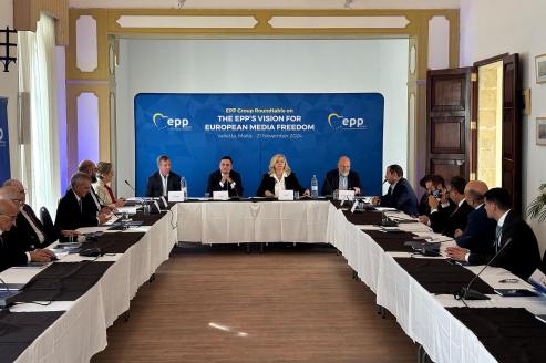 EPP Group roundtable in Valletta highlights need for stronger protection for Maltese journalists