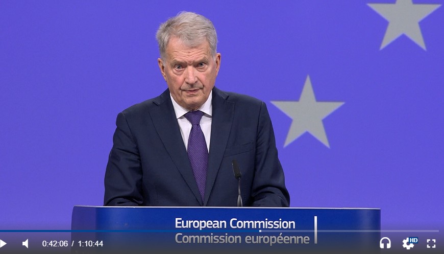 The EU Commission issues an uneventful report on Europe’s security: no new security and intelligence agency has been proposed
