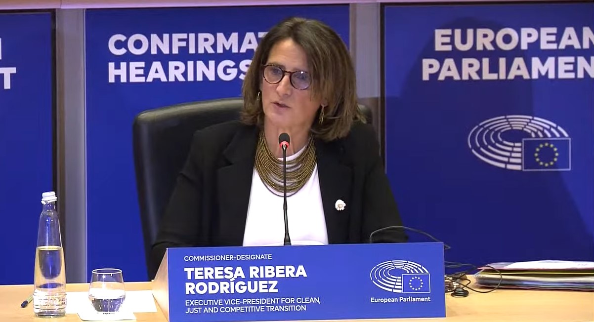 Spanish Minister and Incoming EU Commissioner for Climate Change Teresa Ribera denied anti-flooding projects for Valencia: spent up to €42 million of public funds on advertising