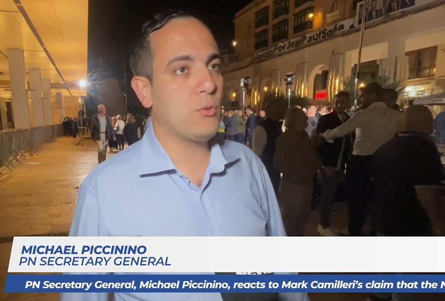 In an interview with Newz.mt, PN Secretary-General says The Maltese Herald will get its interview with Graham Bencini (says PN members were busy with the protest)