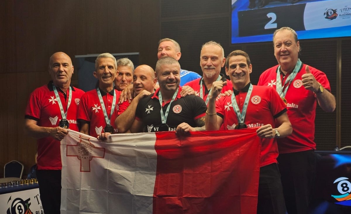 Malta achieves success in World Blackball Championships