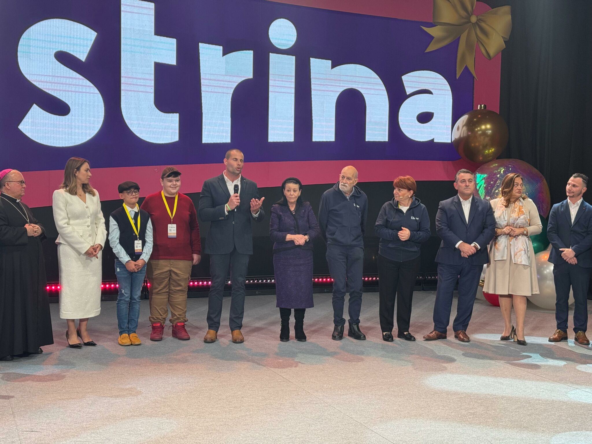 Malta unites in solidarity: President launches first Istrina under her patronage