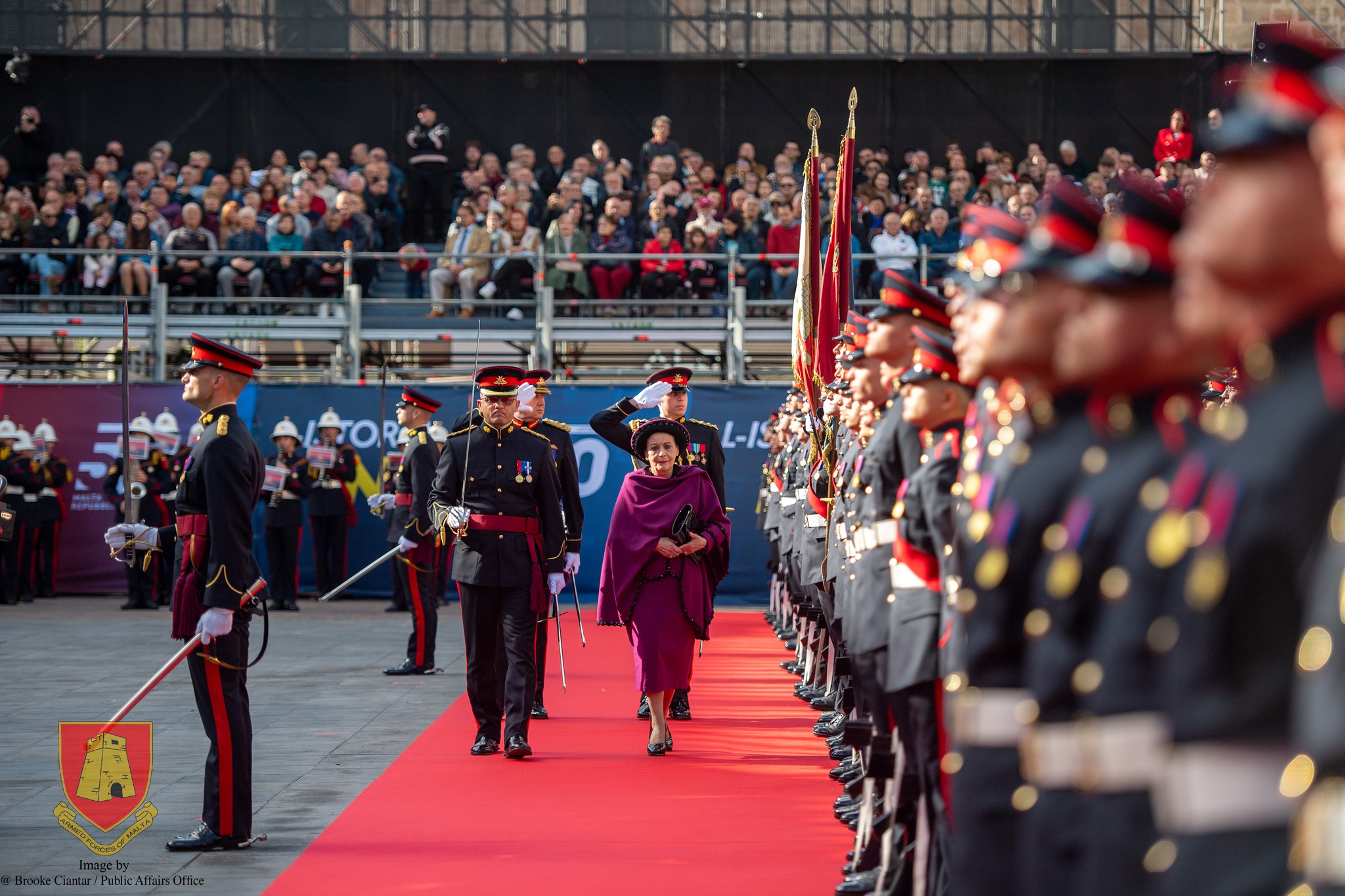 Malta celebrates Republic Day: President Myriam Debono calls for the strengthening of demcoracy