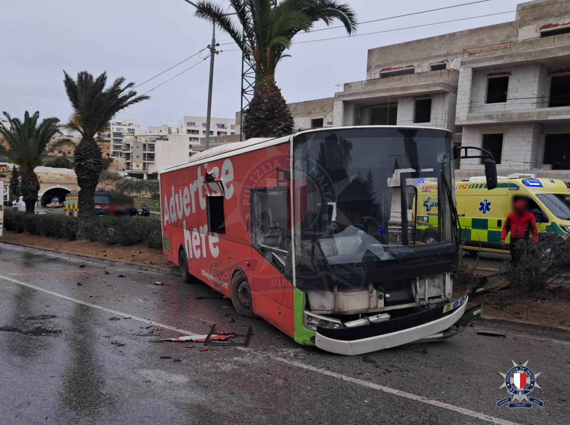 37-year-old bus driver dies following traffic accident in St Julian’s