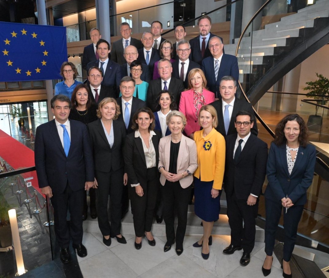 The not so new European Commission