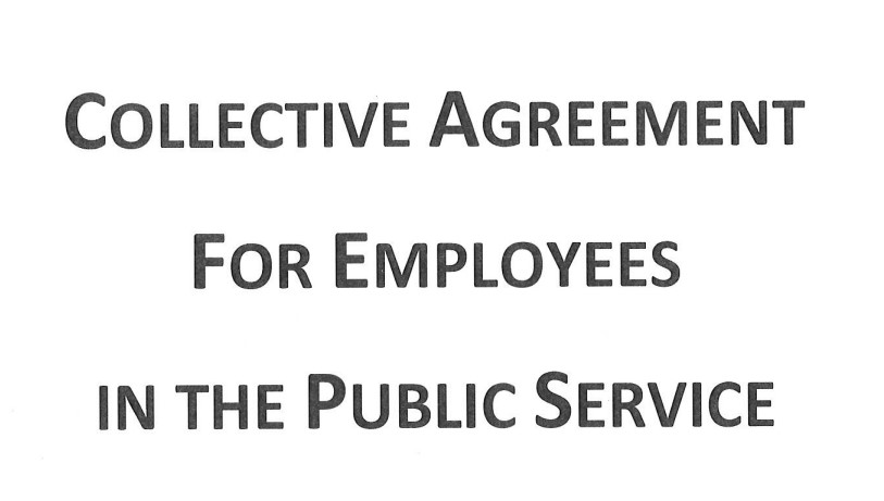 Revealed: the government’s collective agreement with the major trade unions