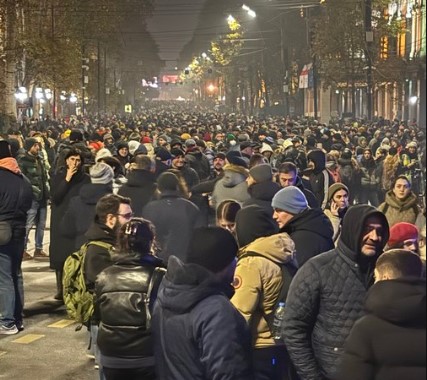 Georgians organise self-defense units after mass beatings and arrests