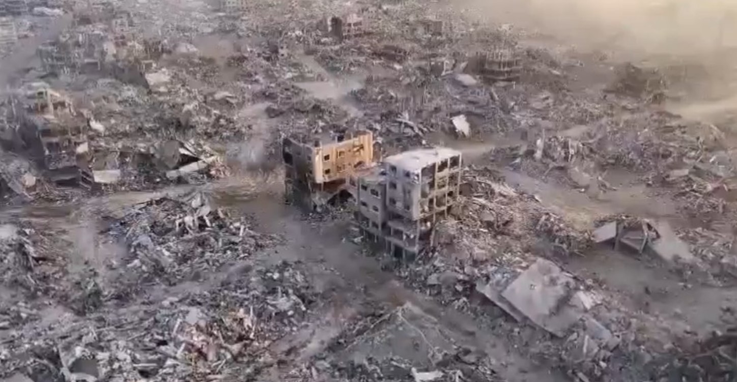 The ethnic cleansing of Palestinians in Gaza goes unabated