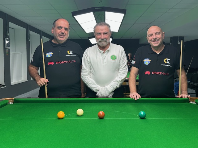 National Individual Snooker Championships march on