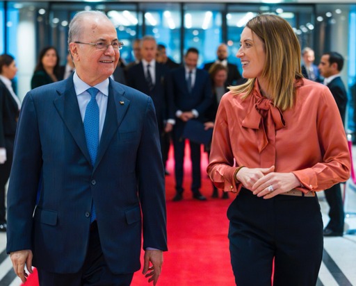 European Parliament President meets Palestinian PM after Gaza ceasefire deal: A step towards lasting peace