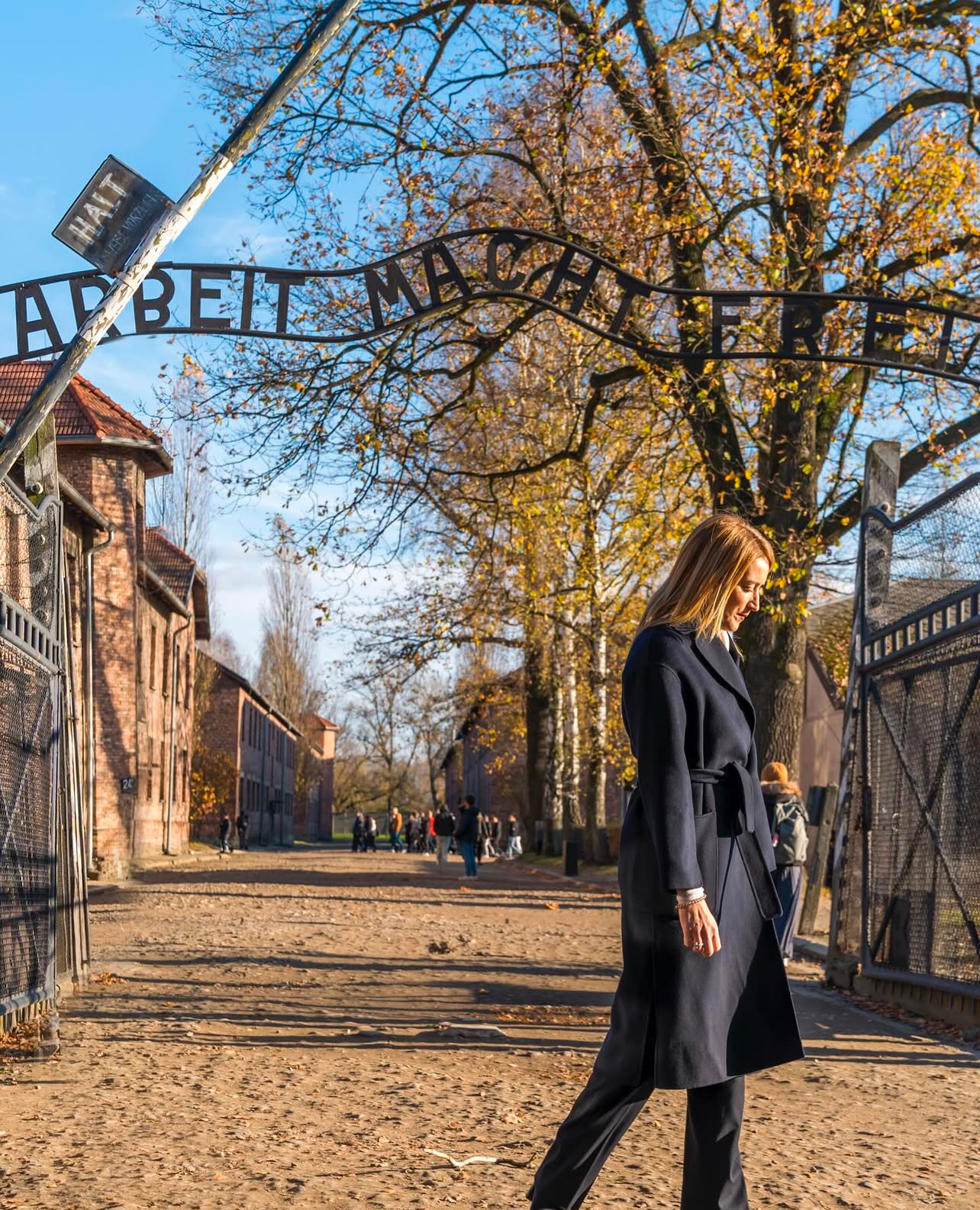 Holocaust Remembrance Day: EU Parliament President honours victims at Auschwitz on 80th Anniversary