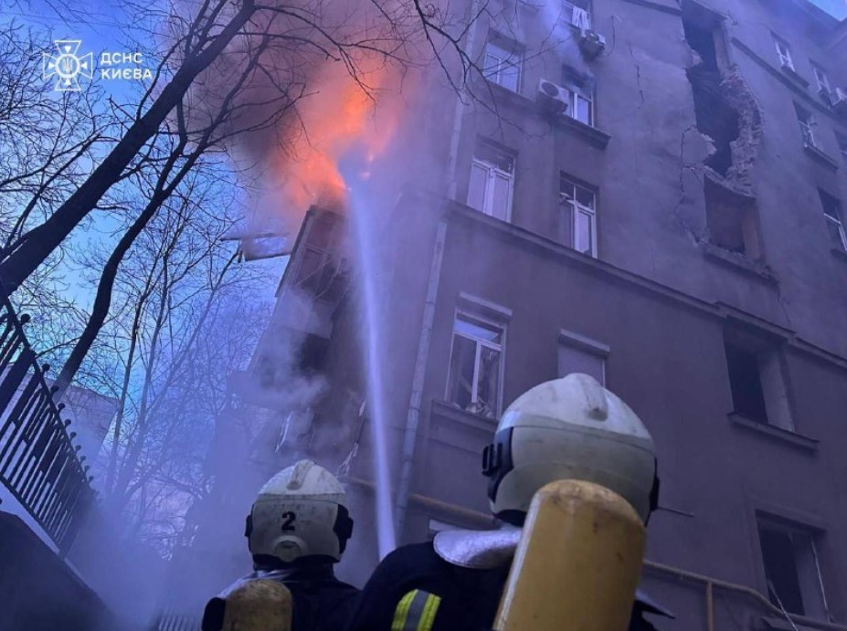 A break for the Ukrainian front, but Russian drones hit civilian buildings in different Ukrainian cities