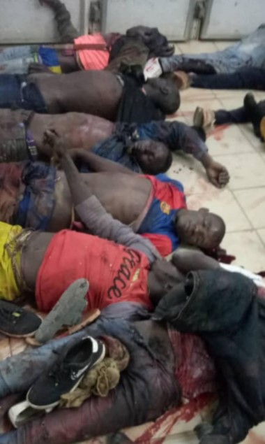 Doubts arise whether coup attempt actually took place in N’Djamena: local reports state that Presidential Guard fired on a bus of workers