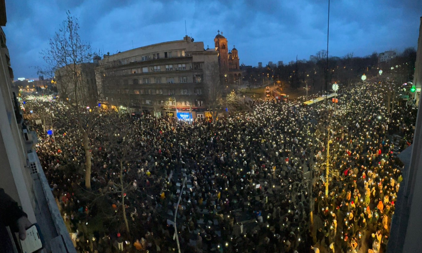 Lessons from Serbia