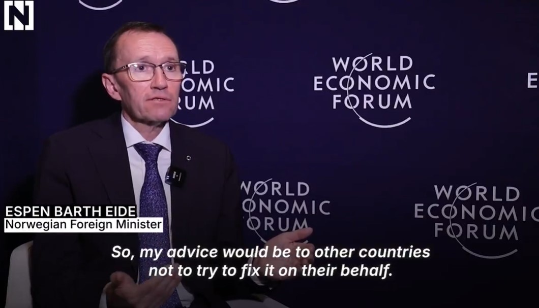 Norwegian Minister of Foreign Affairs urges Europe to lift sanctions on Syria
