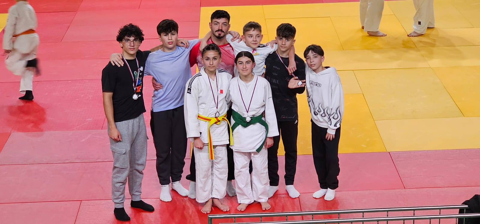 judoka team