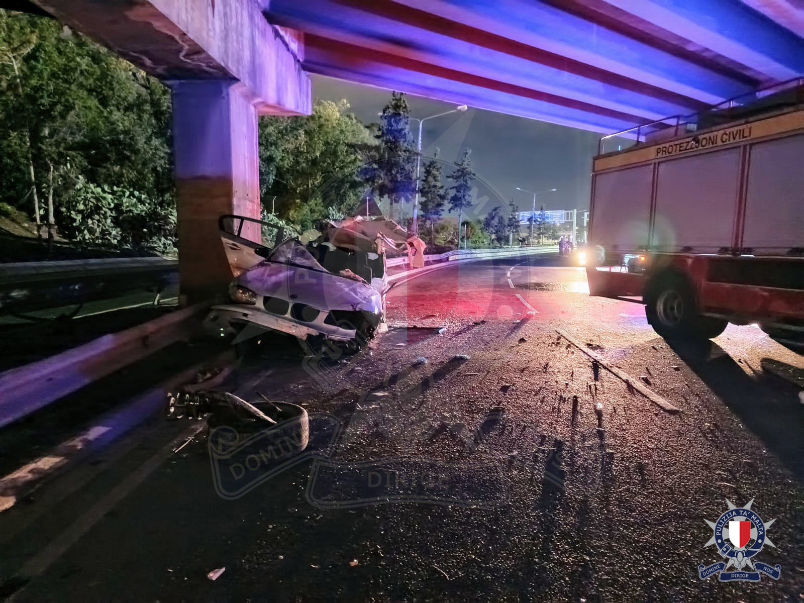 24-year-old man loses life in fatal traffic accident in Luqa