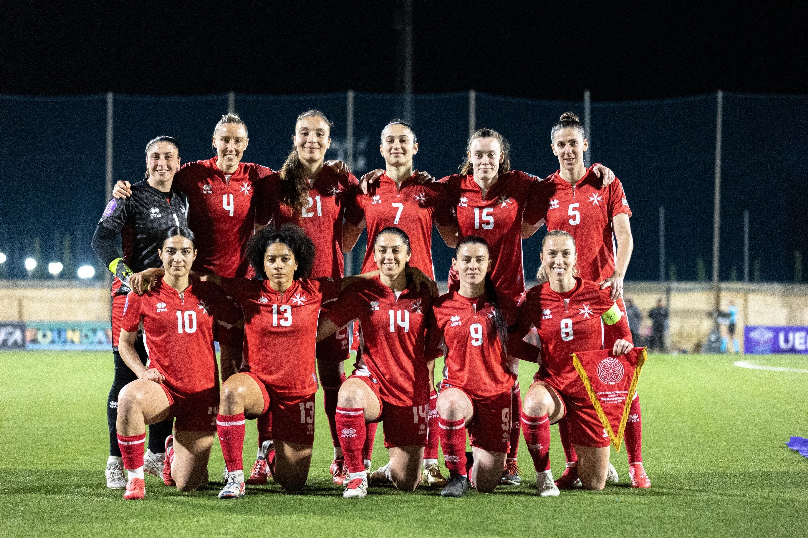 Malta Women strike early to beat Andorra