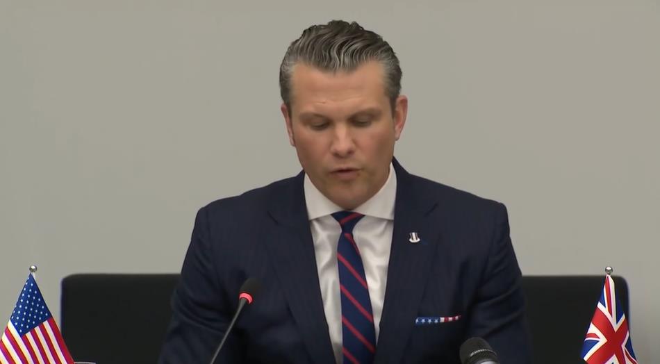 US Defense Secretary Pete Hegseth wants Ukraine to capitulate and cede land: does not want Ukraine to join NATO