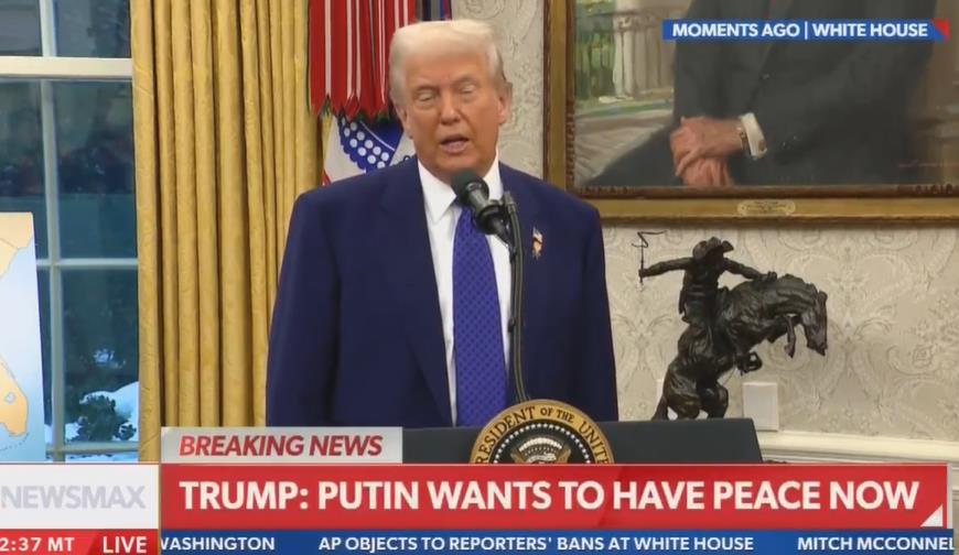President Donald Trump breaks Europe’s Peace Regime by slicing up Ukraine with Russia