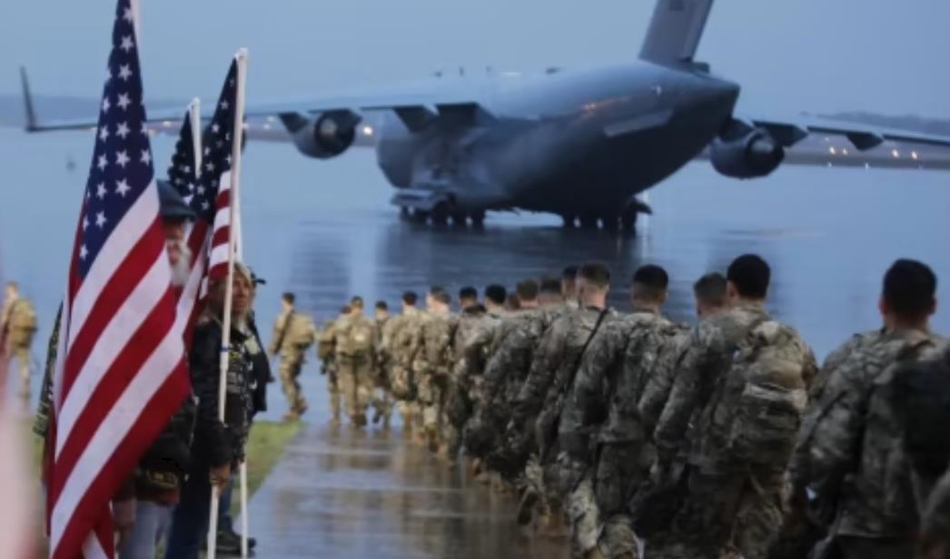 Finnish MEP Mika Aaltola says the US will withdraw troops from Europe in three weeks if Ukraine doesn’t surrender