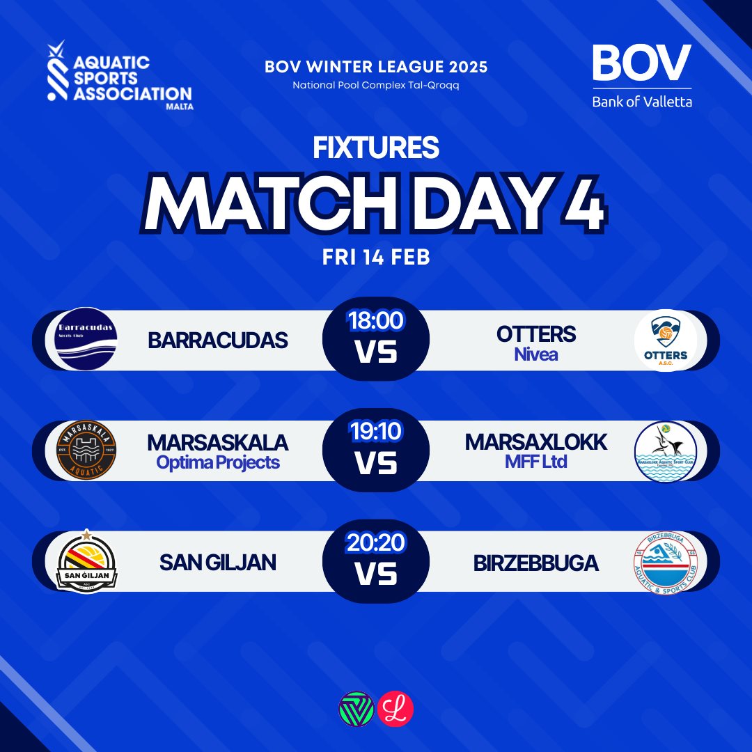 BOV Winter League 2025 Match day 4 previews