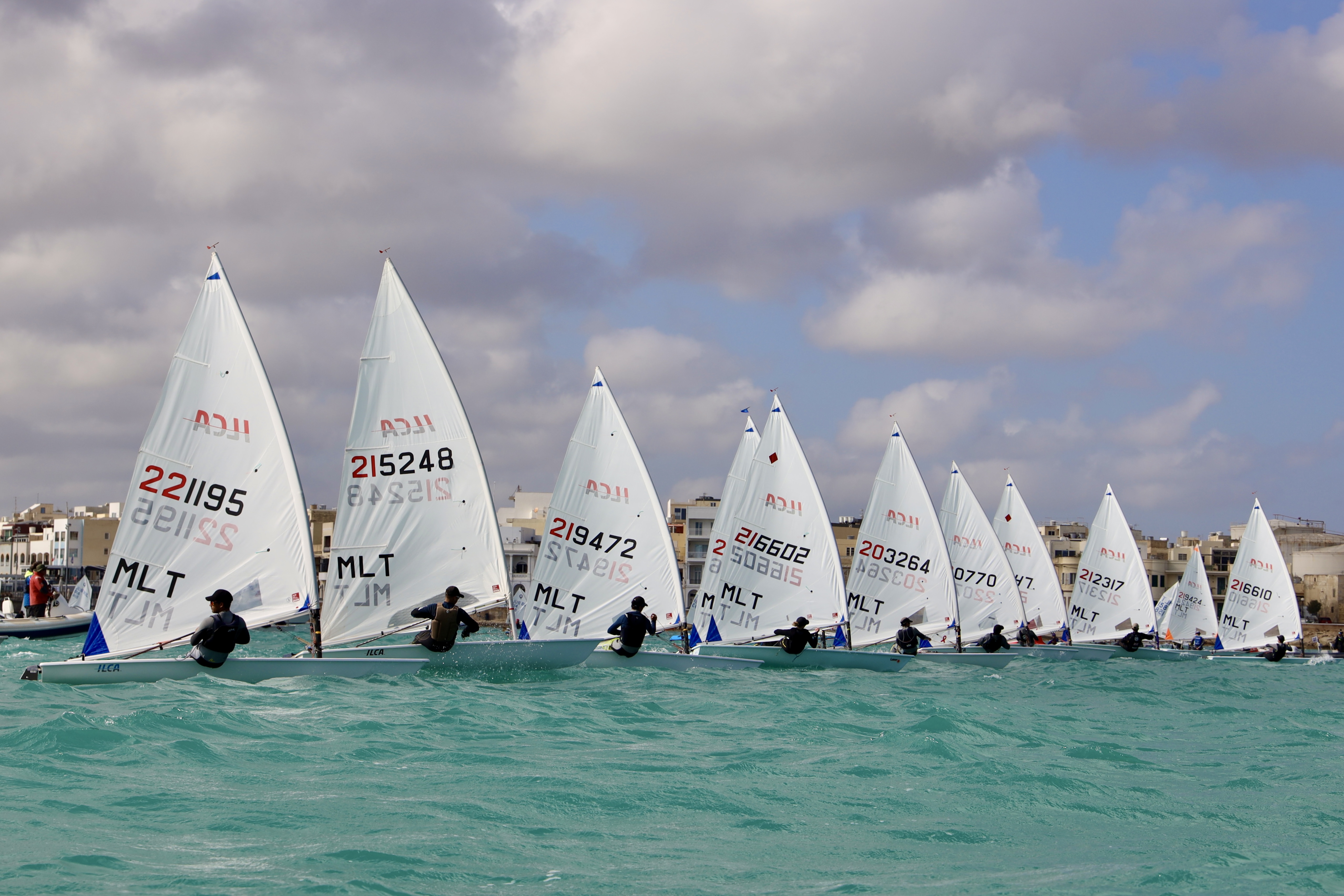 Maltese Sailors dominate at Yachting Malta BSC Intl Regatta