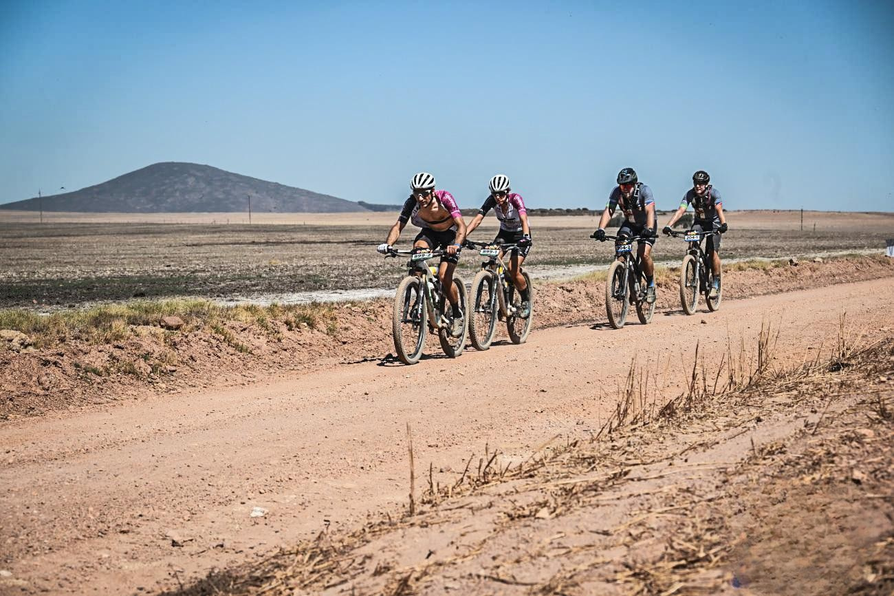 Absa Cape Epic: Marie Claire Aquilina Forced to Retire from Race Due to Injury; Bonello Continues Solo